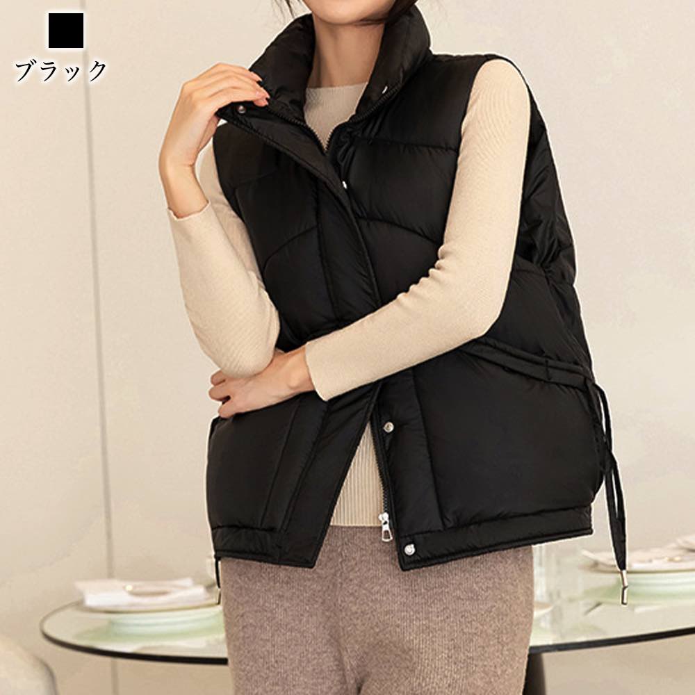 【＼クーポン利用で20%OFF!／】 ベスト レディース シンプルダウンベスト アーガイル あったか ロング ブランド シニア おしゃれ キルティング キルト ウール 羽毛 スーツ 中綿 インナー 黒 お年寄り 厚手 ダウン 前開き 人気 ニット 可愛い 部屋着 スポーツ weartech-10097081 TOKYO SIC(トウキョウシック) サンプル画像3