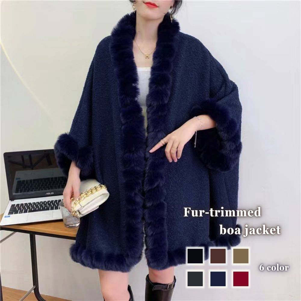 【＼クーポン利用で20%OFF!／】 ブルゾン レディース ファー付きボアブルゾン ショート ジャケット スタジャン 冬 きれいめ ジャンパー かっこいい 人気 ウェア 赤 秋 中綿 ビジネス コーデ 防寒 ミリタリージャケット ゴルフ 大きいサイズ 丈 ブランド パーカー