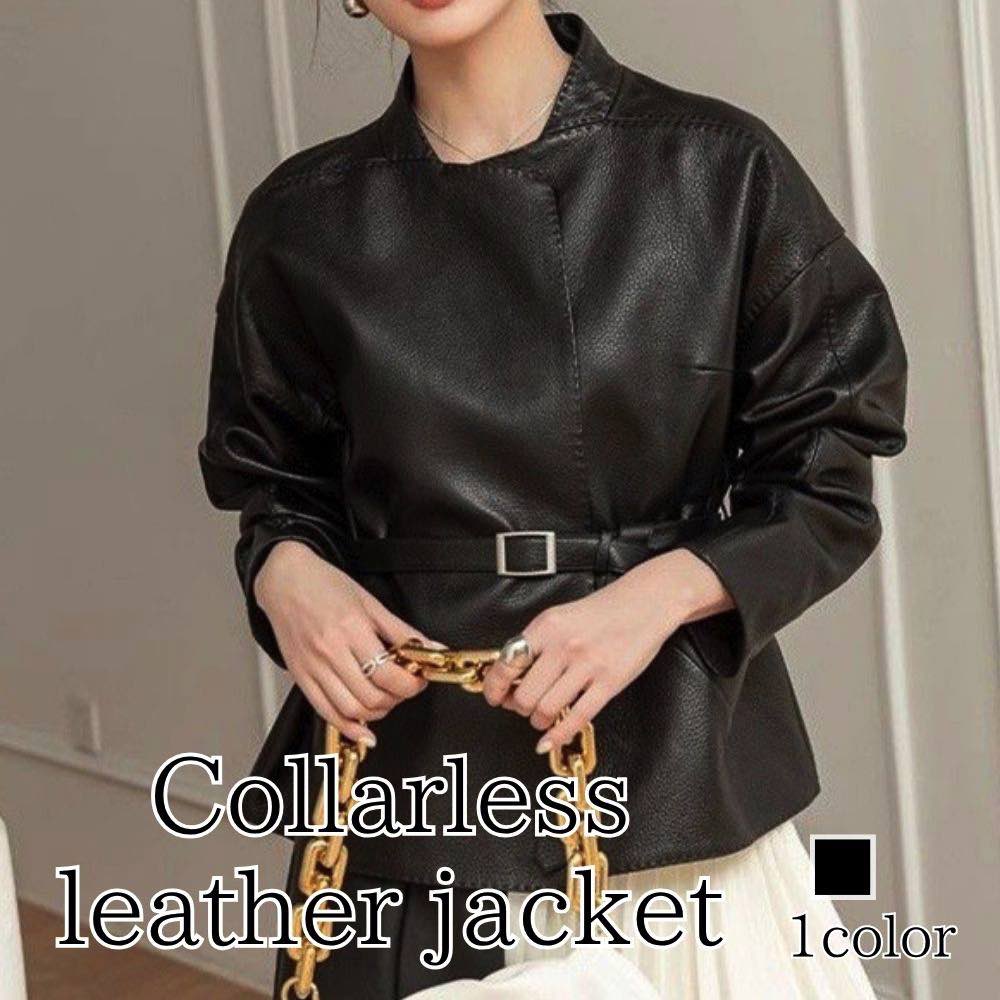 ライダースジャケットレディースノー...