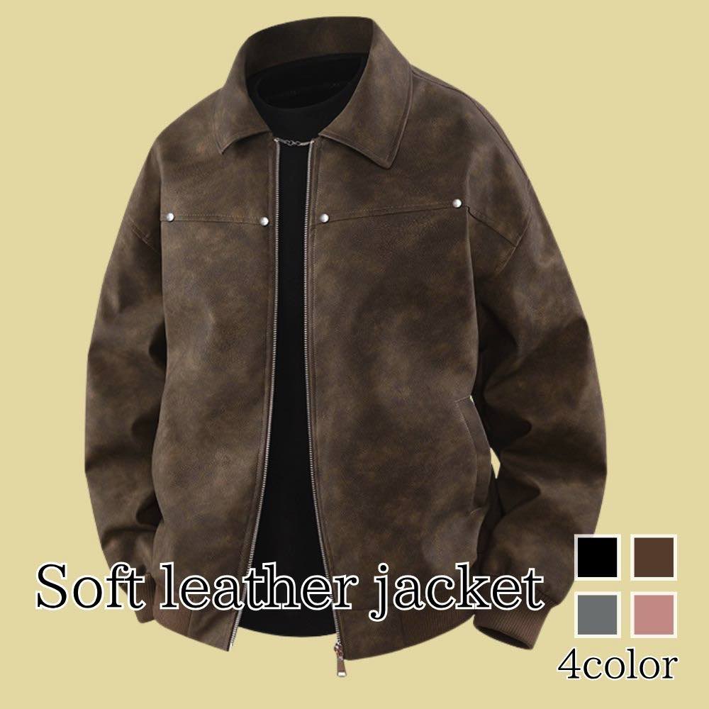 楽天市場】SCHOTT ライダースジャケット（カラーグレー）（メンズ