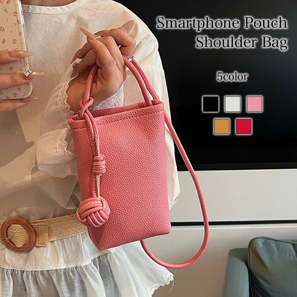 【＼クーポン利用で20%OFF!／】 ショルダーバッグ レディース スマホポーチショル...