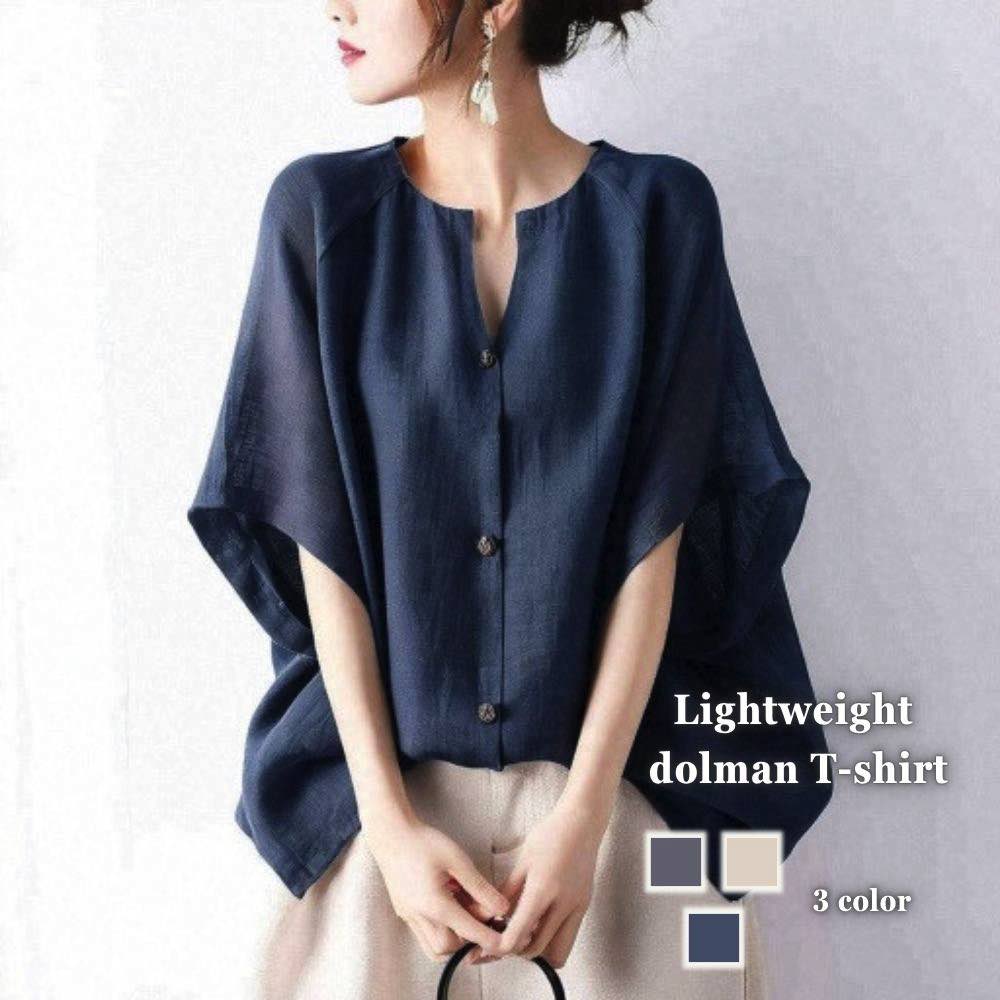 Rakuten - ブラウス レディース 薄手ドルマンTシャツ リボン シフォン ブランド オフィス 50代 ノーアイロン おしゃれ 白 フリル 春 シャツ 事務服 フォーマル 涼しい 半袖 大きいサイズ スーツ 人気 カジュアル レース カットソー 夏 きれいめ Tシャツ 薄手 高品質