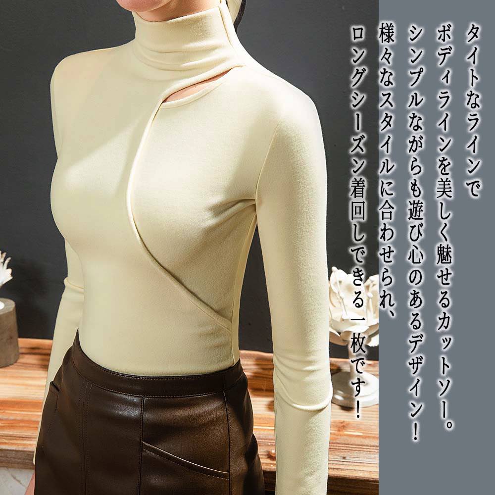 Other - 【＼クーポン利用で20%OFF!／】 Tシャツ レディース ロングスリーブTシャツ カットソー コーデ 暖かい おしゃれ カジュアル トレーナー ロゴ ゆったり 長袖 春 綿 ブラウス かわいい 秋 冬 ブラック Vネック ブランド 大人 シャツ 40代 厚手 ロング