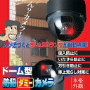 【ドーム型防犯ダミーカメラ】(防犯カメラ ダミー 防犯グッズ...