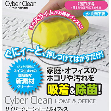サイバークリーン Home&Office ジップパック 80g (サイバークリーン ボトル キーボード 掃除 クリーナー)