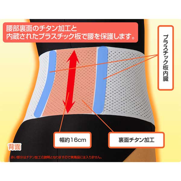 【P5倍＆119円OFFクーポン対象 7/30(金)0時～23時59分まで】腰 サポーター ウォーマー 腰用 ベルト サポート 腰痛 冷え症 あったかグッズ 対策 口コミ 効果 NEW チタン腰ベルト