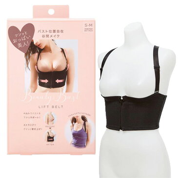 【クーポンで119円OFF】おっぱい美人メイクベルト 補正下着 横流れ ケア ブラジャー 脇肉 背肉 背中の肉 貧乳 バスト 悩み 谷間 ブラ 補正 ぽっこりお腹 【宅配便対応】