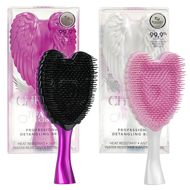 【クーポンで119円OFF】タングルエンジェル　ケルブ　ヘアブラシ コンパクト ヘアケア サラサラ くせ毛 絡まない くし 艶髪 艶出し 静電気 髪 ヘアーブラシ コスメ ギフト プレゼント