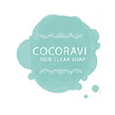 ココラビ スキンクリアソープ -COCO RAVI SKIN CLEAR SOAP- 3個セット VIO 除毛クリーム メンズ デリケートゾーン