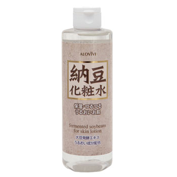 [アロヴィヴィ 納豆化粧水][3本セット](AJD 納豆化粧水 250ml アロヴィヴィ ALOVIVI 納豆 化粧水 スキンケア・ローション アロヴィヴィ 化粧水 保湿化粧水)3,980円以上購入で送料無料！！