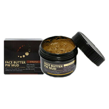 【泥パック】 フェイスバターパワーマッド 3個セット FACE BUTTER PW MUD 毛穴ケア 毛穴パック 泥パック 毛穴 フェイスパック