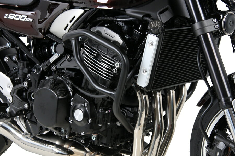 ヘプコ＆ベッカー　エンジンガード ブラック Z900RS/Cafe 18-19