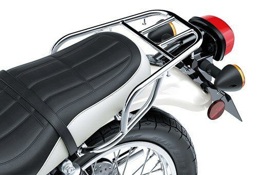 Rakuten - リアキャリア　クロームメッキ仕上げW230/MEGRO-S1