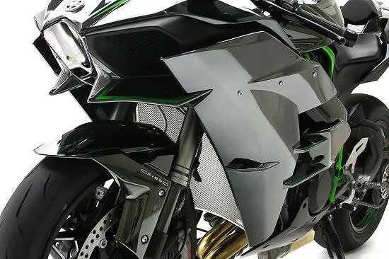 ��ȥ��륻�������˥��� �ץ��ƥ�����󥹥��꡼�� �饸������ for Kawasaki H2 / H2R (2015-2018)