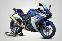 ケイファクトリーYZF-R25チタンフルエキゾーストD-HEADER