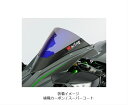 Ninja H2 カーボントリムスクリーン カーボン綾織/スーパーコート