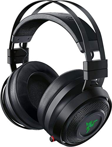 Razer Nari Ultimate Wireless THX Spatial ナリアルティメット ワイヤレスTHXオーディオゲーミングヘッドセット PC, PlayStation 4用 並行輸入品