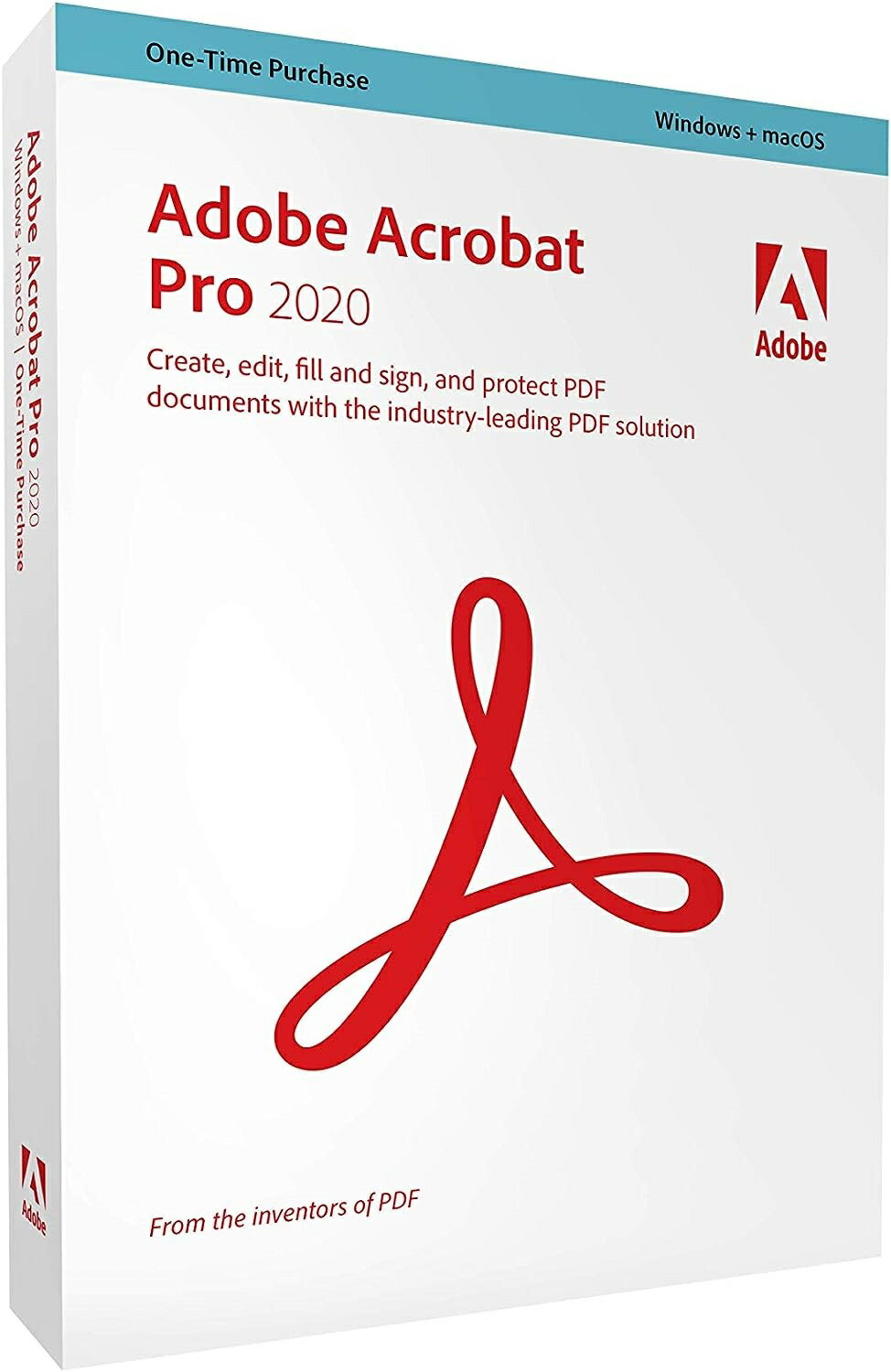 Adobe Acrobat Pro 2020 PC/Mac Disc パッケージ版 並行輸入品