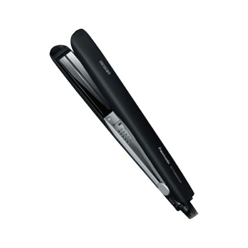 【PANASONIC】パナソニック ストレートアイロン ナノケア EH-HSOEK-K 【プロモデル】