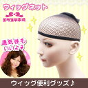 【在庫売切】ウィッグネット★ウィッグをかぶる時、自分の髪をまとめる為の必須アイテム!