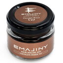 EMAJINY WAX チョコレートブラウンヘアカラーワックス（濃茶）36g / Chocolate Brown C27 その1