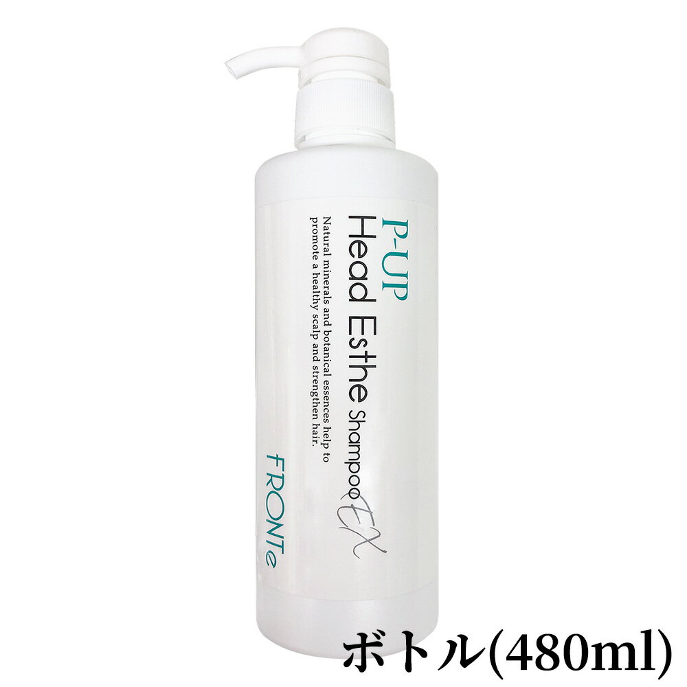 オールインワン シャンプー | P-UP HEAD ESTHE SHAMPOO EX 480ml ピーアップ ヘッド エステ シャンプー 超美振動 テラヘルツ ノンシリ..