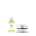 ナプラ N.（エヌドット）お試し2種 SET | ポリッシュオイル30ml ナチュラルバーム18g ミニセット【新品・箱有り】