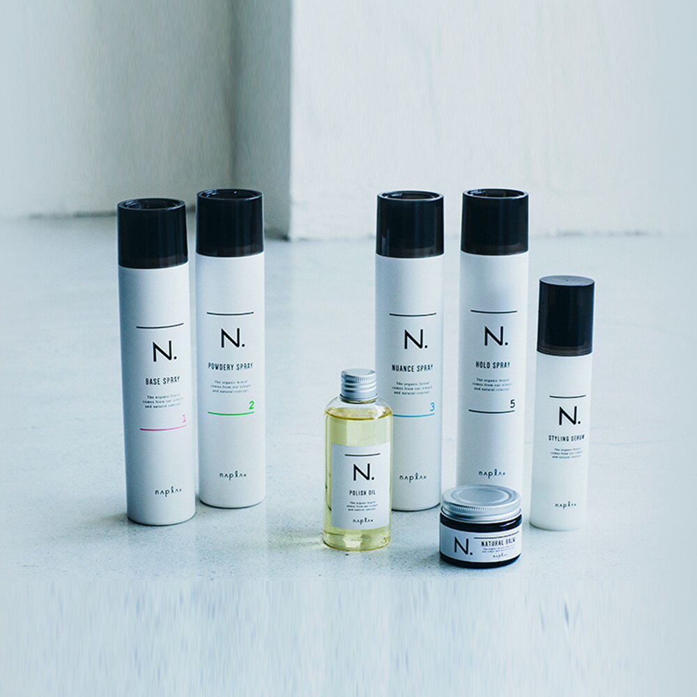 N.（エヌドット） ナチュラルバーム 45g サロン専売品/トラベル/海外/国内/旅行/持ち運び/お試し/バーム/ヘアワックス/スタイリング剤/ハンドクリーム/シアバター/オーガニック【正規品】