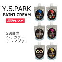 【2WEEK】ヘアーペイントクリーム Y.S.PARK 2週...