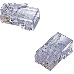 ポスト投函 エレコム ELECOM RJ45コネクタ 10個入り LD-RJ45TY10 ポスト投函 エレコム ELECOM RJ45コネクタ 10個入り LD-RJ45TY10