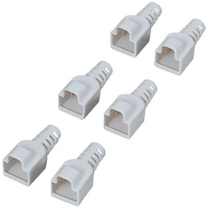 ポスト投函 エレコム ELECOM コネクタ保護カバー LD-EBBE6（ベージュ）