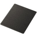ポスト投函 エレコム ELECOM レーザーマウス用マウスパッド ブラックメタリック MP-108BK