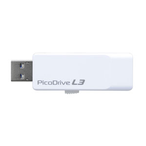 グリーンハウス USB3.0対応 ハイコストパフォーマンスUSBメモリ 32GB GH-UF3LA32G-WH