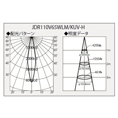 ������ USHIO �ϥ�������� ���������ϥ����� JDR ��50 ADVANCE 65W 20�� JDR110V65WLM/KUV-H[JDR110V65WLMKUVH]