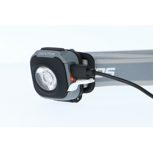 ジェントス GENTOS コンパクトヘッドライト グレー CP-260RWG通販格安セール情報 楽天 通販