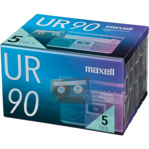 マクセル maxell カセットテープ「UR