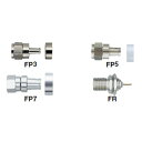 マスプロ電工 4Cケーブル用F型コネクター 2個入り FP4-2P