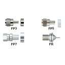 マスプロ電工 3Cケーブル用F型コネクター 2個入り FP3-2P