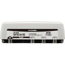 マスプロ電工 4K・8K対応 1端子電流通過型 3分配器 屋外用 パック製品 SP3CW-P