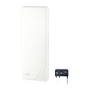 マスプロ電工 壁面アンテナ20素子 ブースター内蔵 U2SWLA20B