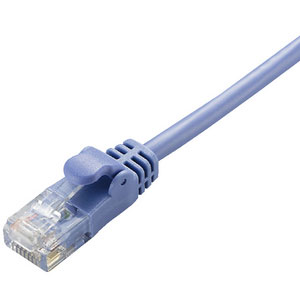 쥳 ELECOM 10m CAT6 餫LAN֥ ֥롼 LD-GPY/BU10