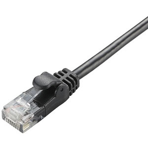 ���쥳�� ELECOM 10m CAT6��� ���餫LAN�����֥� �֥�å� LD-GPY/BK10