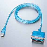 【3500円以上お買上げで送料無料】エレコム USBtoパラレルプリンタケーブル 1.8m UC-PBB