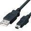 쥳 ELECOM USB2.0֥ 0.3m USB-FSM503