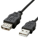 ポスト投函 エレコム ELECOM USB延長ケーブル 2.0m USB-ECOEA20(2)