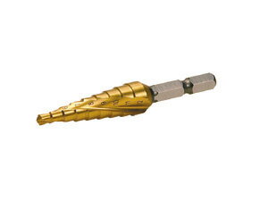 ジェフコム ステップドリル(スパイラルタイプ) DSST-412R ジェフコム ステップドリル(スパイラルタイプ) DSST-412R