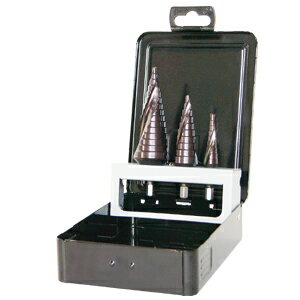 ジェフコム ブラックチタンステップドリル DSB-3RH