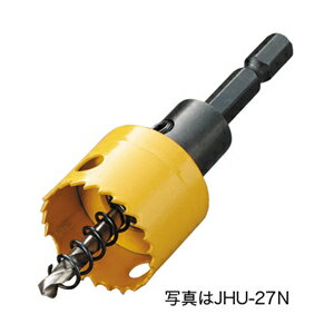 ジェフコム 充電バイメタルホールソー(薄刃タイプ) JHU-28 ジェフコム 充電バイメタルホールソー(薄刃タイプ) JHU-28
