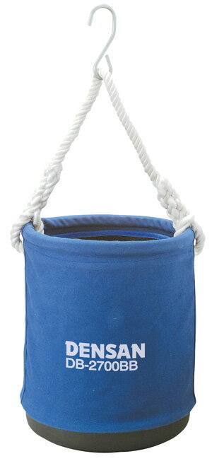 ジェフコム 自立型電工バケツ DB-2700BB