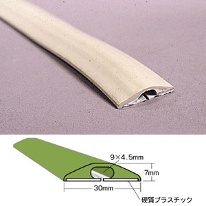 ジェフコム くるくるソフトモール 1m・ベージュ SFM-910XBG